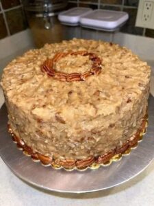 German Chocolate Cake