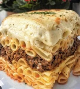 The Best Home Greek Pastitsio Recipe