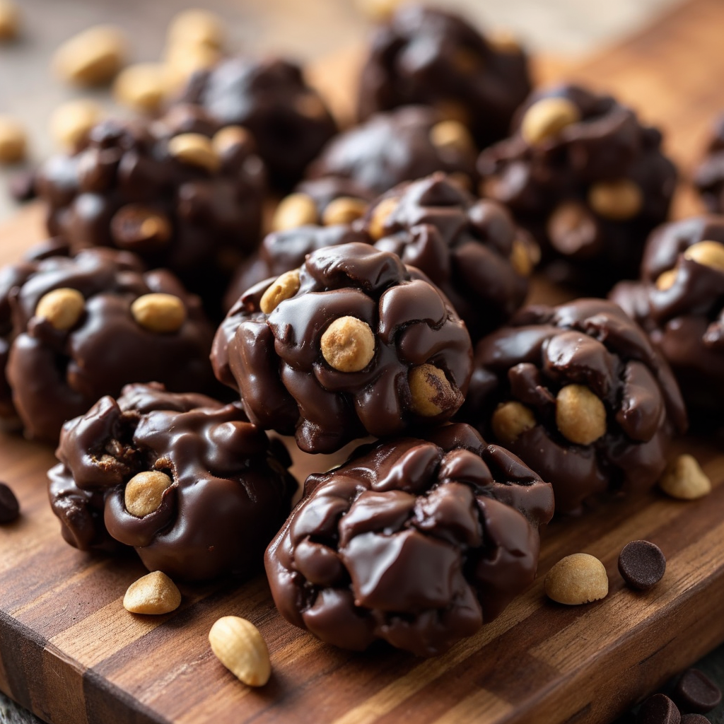 Chocolate caramel pecan clusters, DIY turtle candy, Easy caramel pecan chocolates, Turtle candy recipe