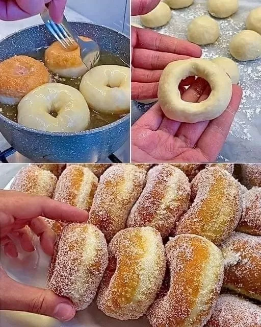 Granny's Doughnuts Recipe: The Perfect Homemade Treat"