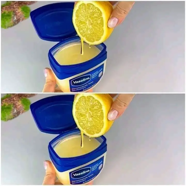 Learn about the amazing beauty advantages of using Vaseline and lemon