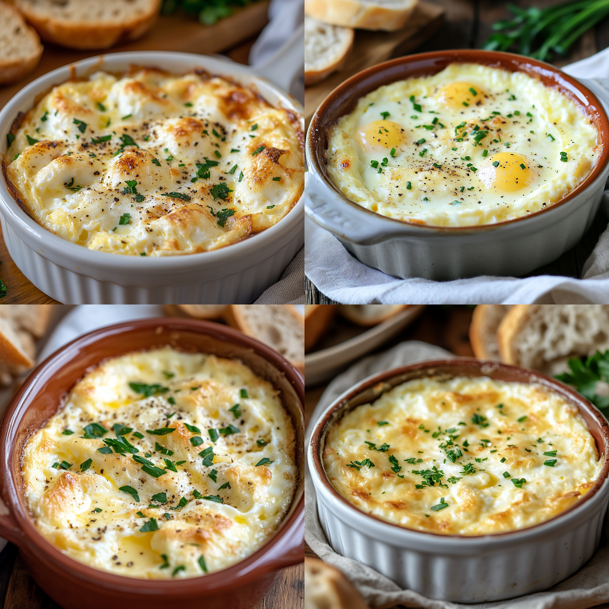 The Best Way to Make Baked Cottage Cheese Eggs