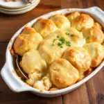 Chicken Bubble Biscuit Bake Casserole Recipe