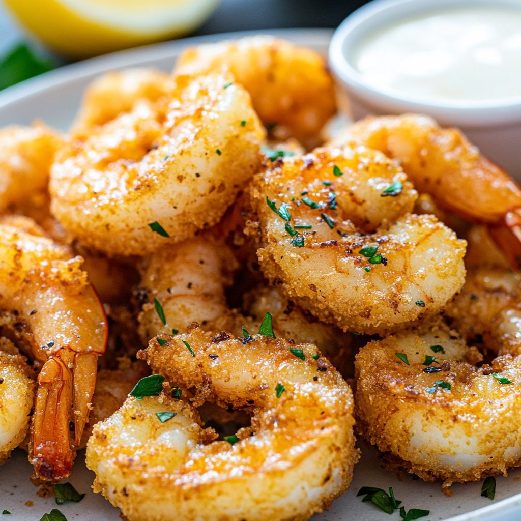 Fried Shrimps Recipe: Perfectly Crispy Every Time