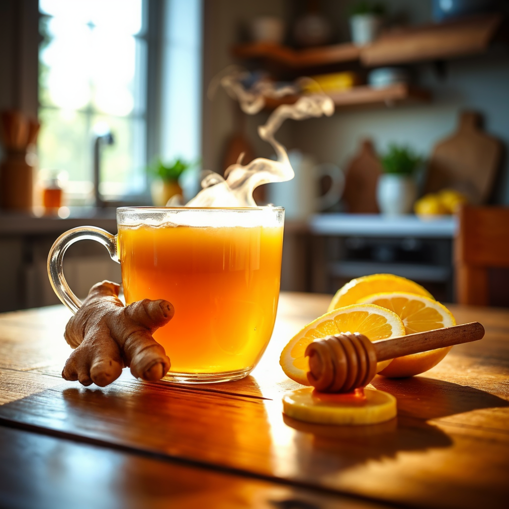 How Ginger Tea Naturally Prevents Blood Clots1