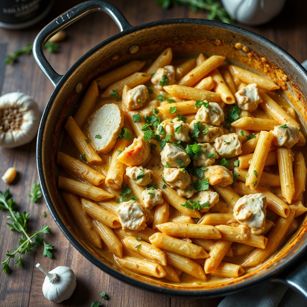 One pot creamy pasta