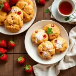 How to Make Perfect Strawberry Biscuits