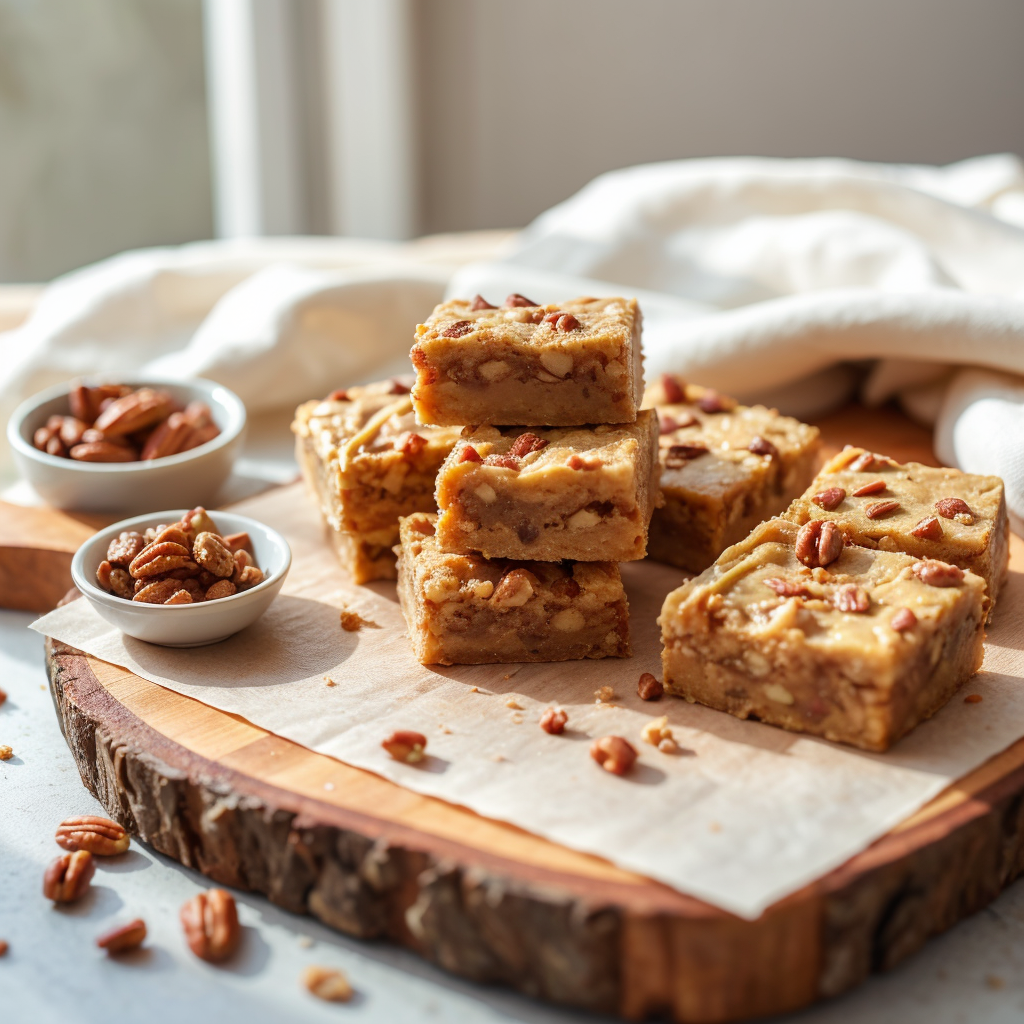 Toffee Pecan Dream Bars: A Nutty, Sweet Delight