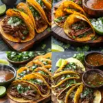 Birria Chuck Roast Tacos Recipe Using Aldi Ingredients