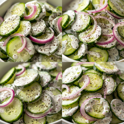 taarichtmarouane A vibrant close up shot of a creamy cucumber s d7486293 69a6 4d12 bfd1 6de709a82e8a ti