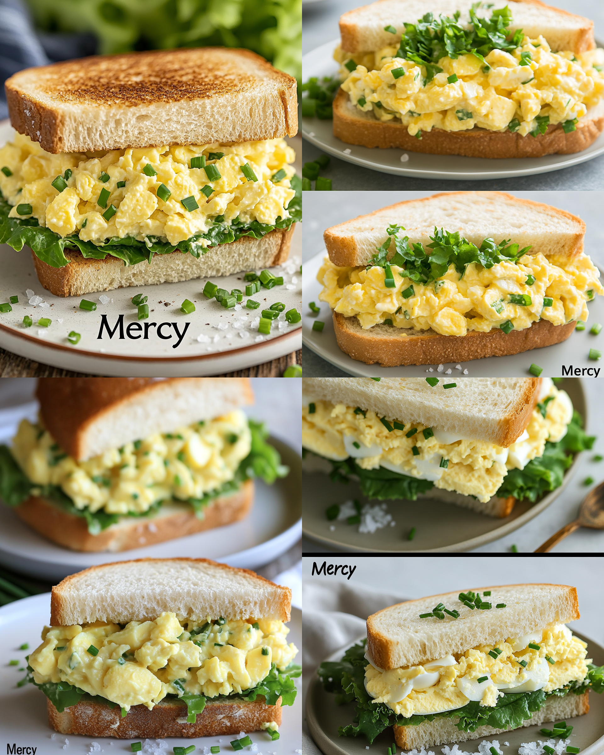 How to Make the Perfect Egg Salad Sandwich: A Classic Recipe