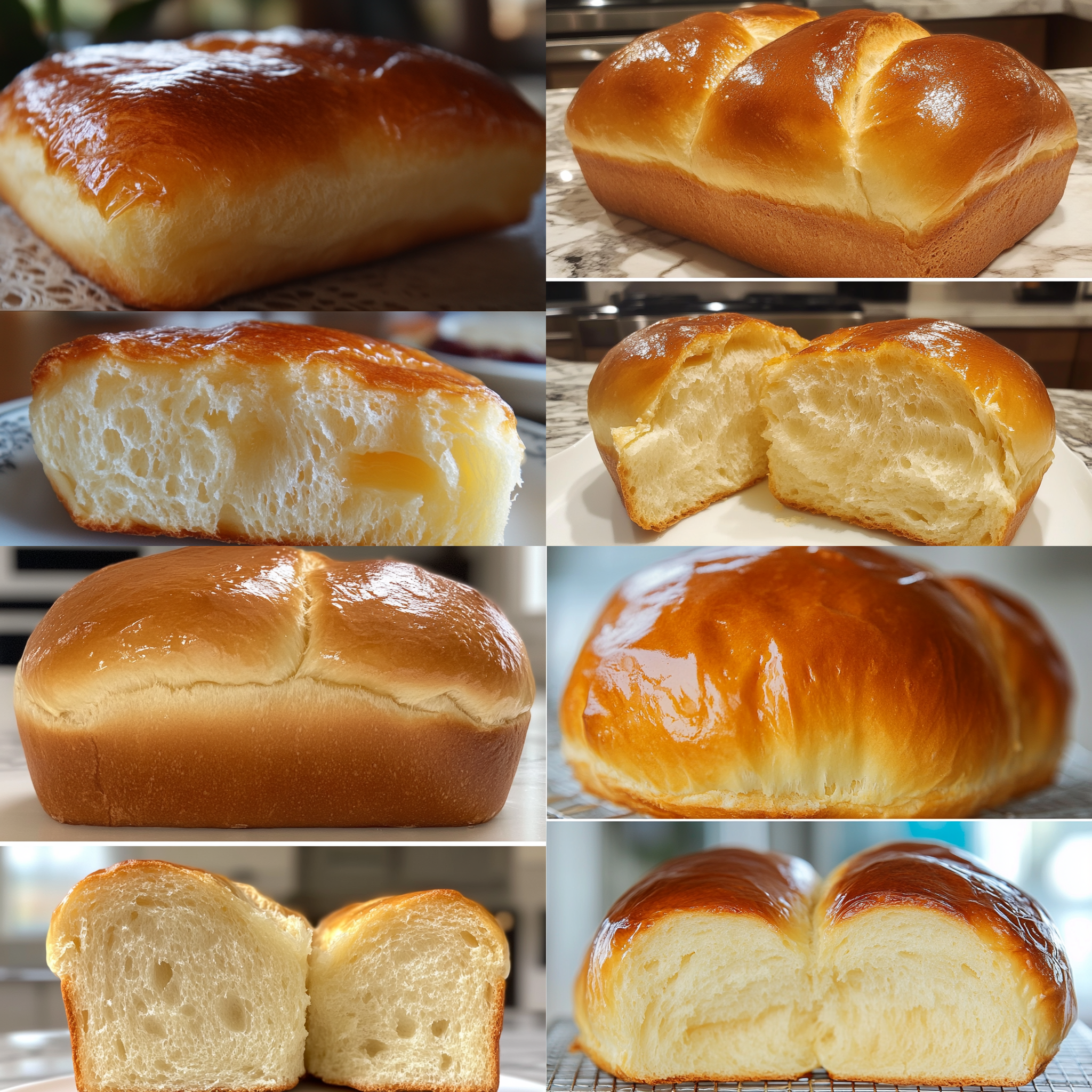 Making fluffy condensed milk bread at home is a rewarding experience that results in soft, delicious bread perfect for any meal. Its versatility means you can experiment with sweet or savory variations to suit your taste. Whether you're a beginner or an experienced baker, this recipe is sure to become a favorite in your kitchen.