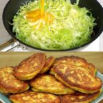 Savory Cabbage Pancakes: A Tasty and Healthy Dish