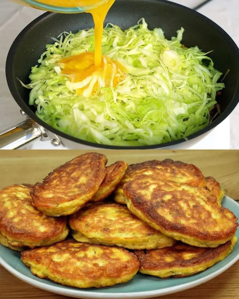 Savory Cabbage Pancakes: A Tasty and Healthy Dish