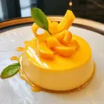 Golden Fluffy Mango Mousse Recipe