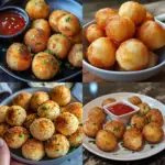 Starchy Crispy Potato Balls Recipe: The Perfect Snack