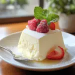 The Japanese Steamed Cheesecake, Also Known as Cotton Cheesecake