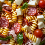 taarichtmarouane A photo of a pasta salad with ham cheese and p ba2ad41a 5d36 4470 aff2 f34f12a9941a ti