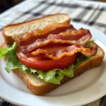 taarichtmarouane A photo of a simple and delicious BLT bacon le 7604f88a 9429 4609 adfc 0d8be9e792c9 ti