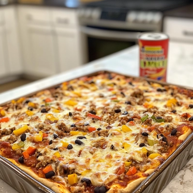 taarichtmarouane A photo of an American style pizza with lots o 9202bf8c f76d 4c08 81e4 92a9b604ee0c ti