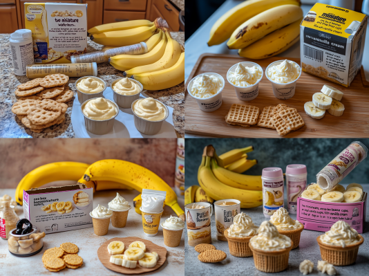 taarichtmarouane A photo of the ingredients for making banana s eb2b2ba1 e53c 487d 904a 1148357efe4b ti