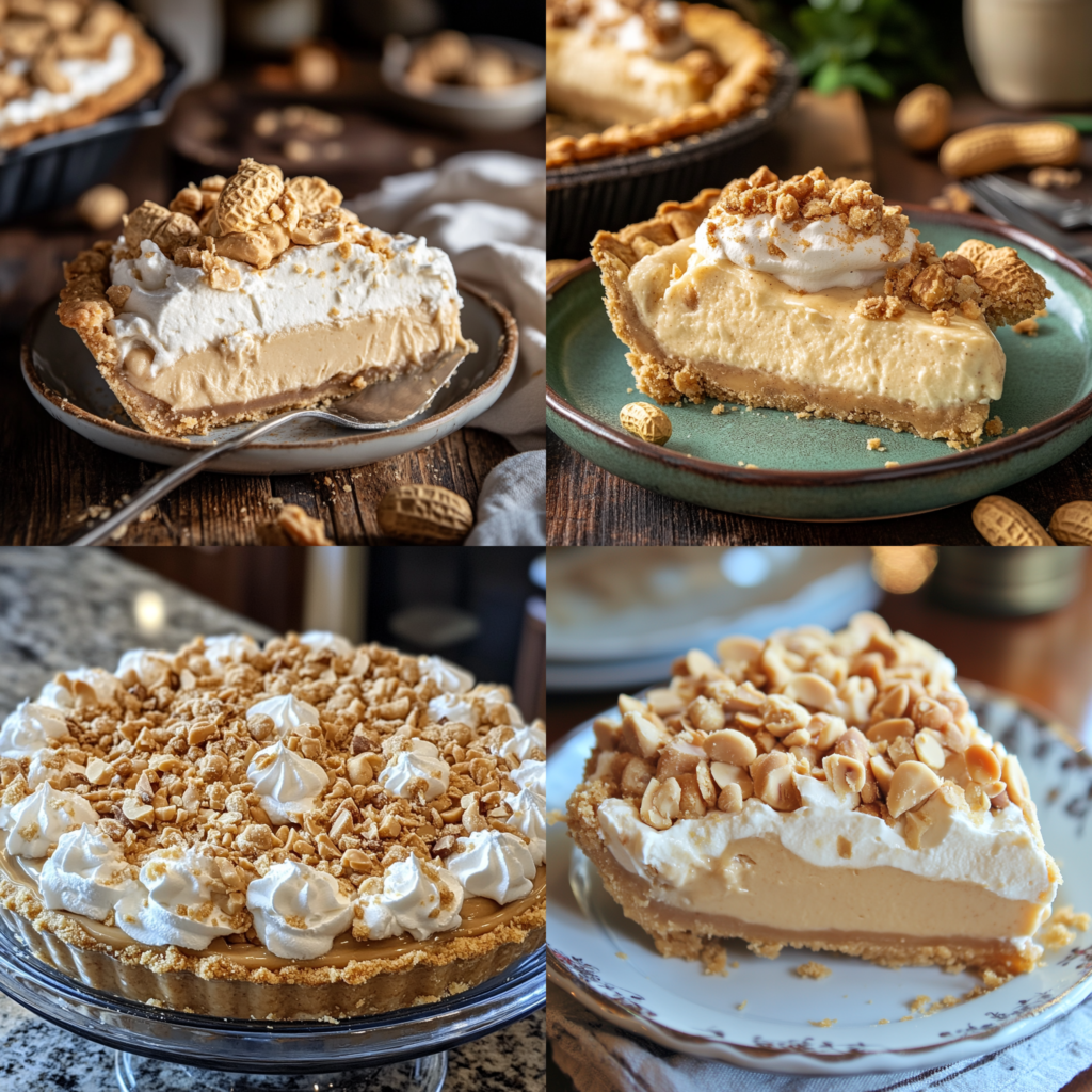 Amish Peanut Butter Cream Pie: A Creamy and Nostalgic Dessert