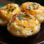 Cheesy Mashed Potato Muffins: A Delicious Savory Snack