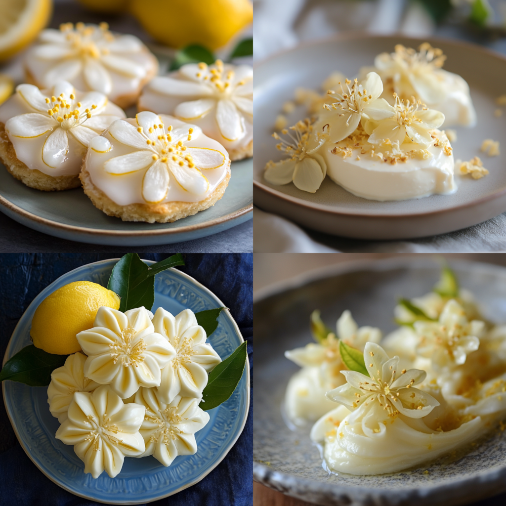 Lemon Blossoms Recipe: Perfect Bite-Sized Citrus Treats