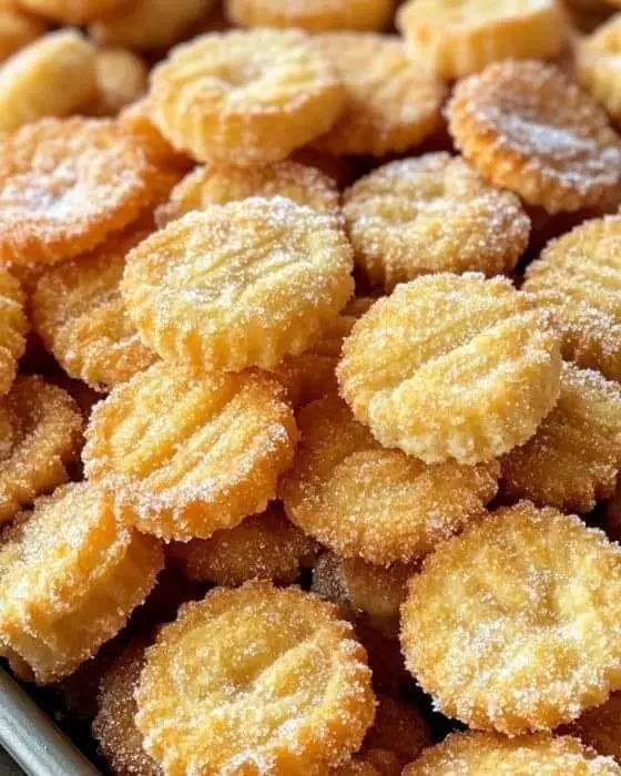 Delicious Cinnamon Sugar Crackers