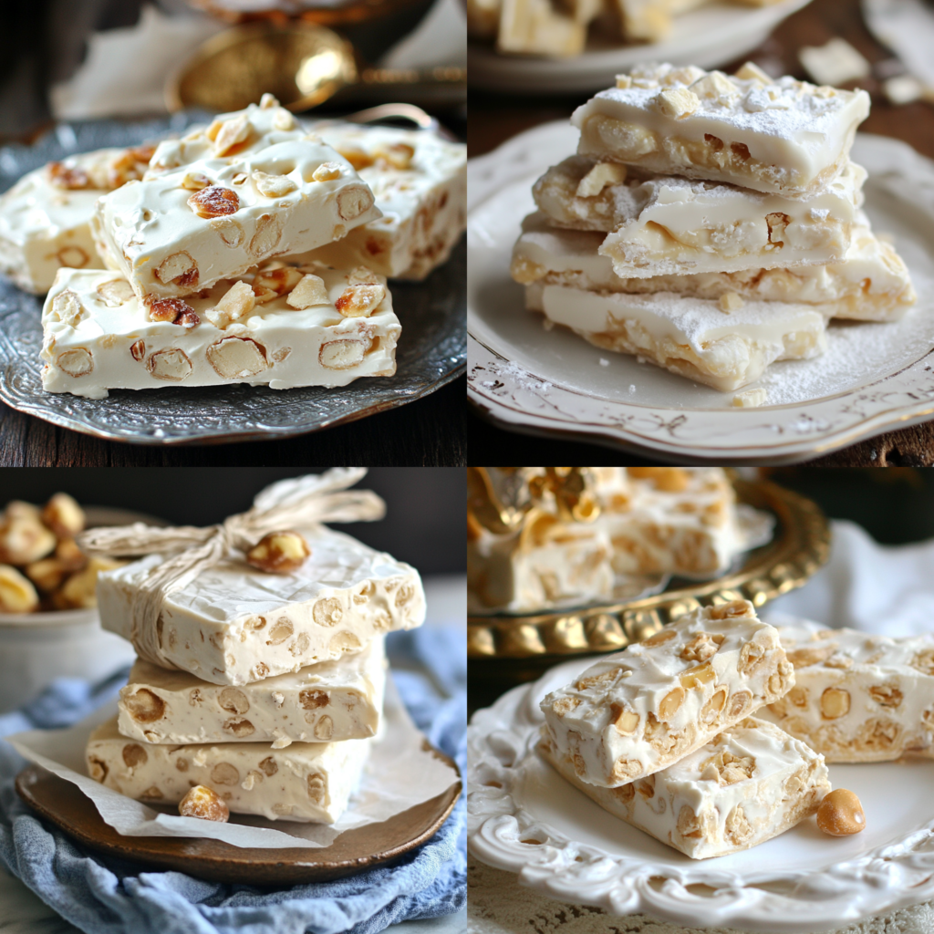 Italian White Torrone Nougat Recipe: A Sweet Italian Tradition