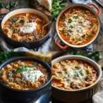 One-Pot Lasagna Soup Recipe – A Comforting and Delicious Meal