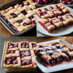 Cherry Pie Bars: A Sweet and Easy Dessert
