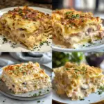 Chicken Cordon Bleu Lasagna Recipe