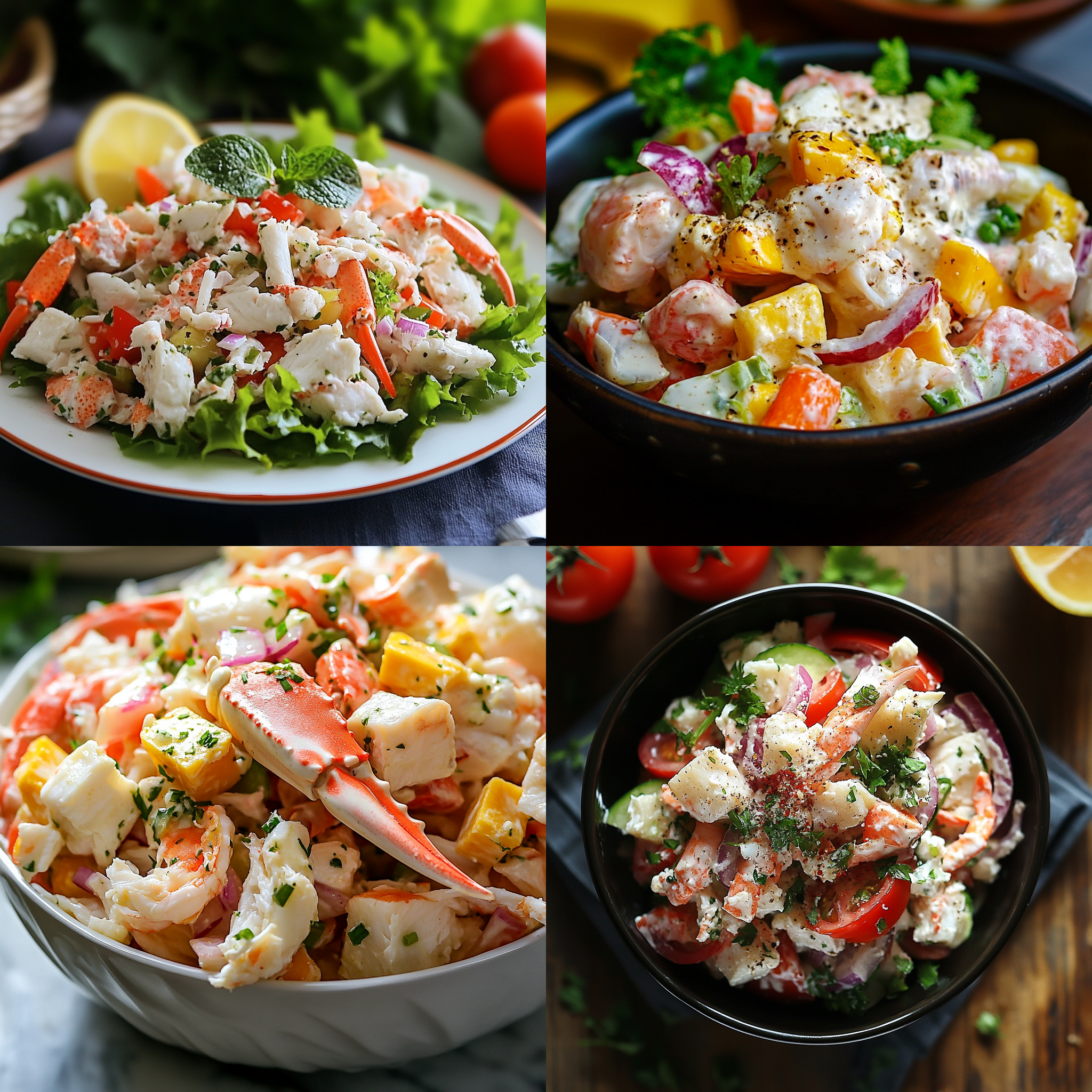 How to Make the Perfect Crab Seafood Salad