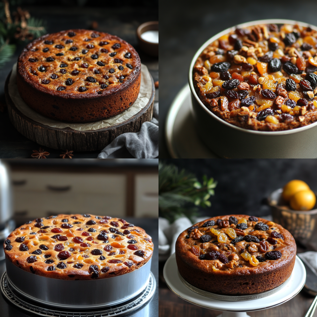 Eggless Christmas Fruit Cake: A Delightful Holiday Recipe