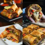 Philly Cheesesteak Egg Rolls Recipe – A Delicious Fusion Appetizer