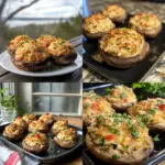 Savory Crab Stuffed Mushrooms Recipe – Perfect for Any Occasion