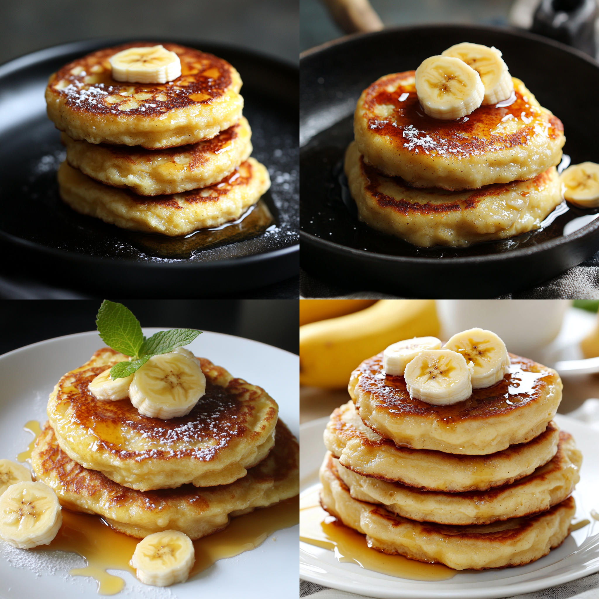 Tasty Banana Egg Cakes: A Quick, Healthy Breakfast Treat