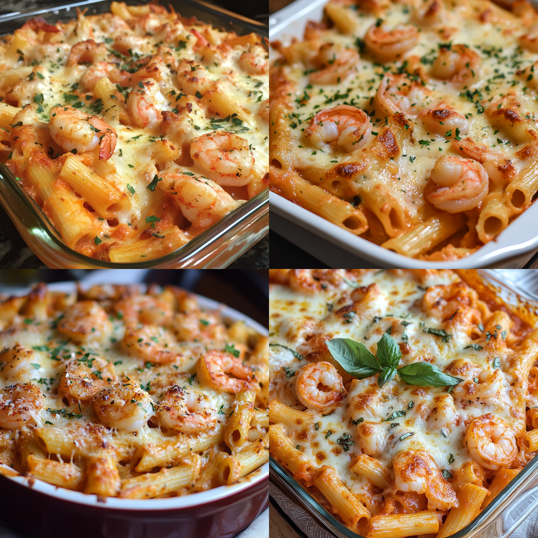 Baked Ziti with Shrimp: A Comforting Seafood Pasta Bake