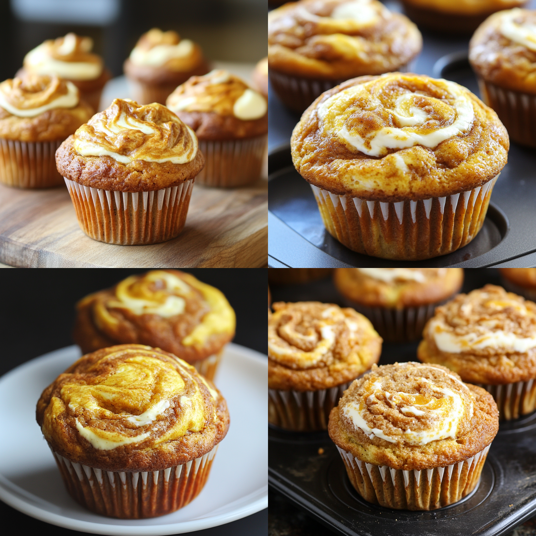 Pumpkin Cream Cheese Swirl Muffins: A Perfect Fall Delight