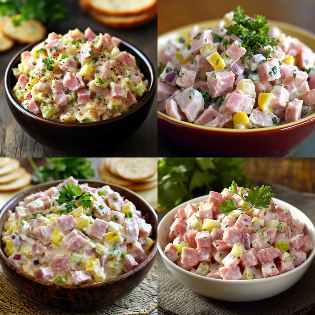 Ham Salad with a Delicious Twist