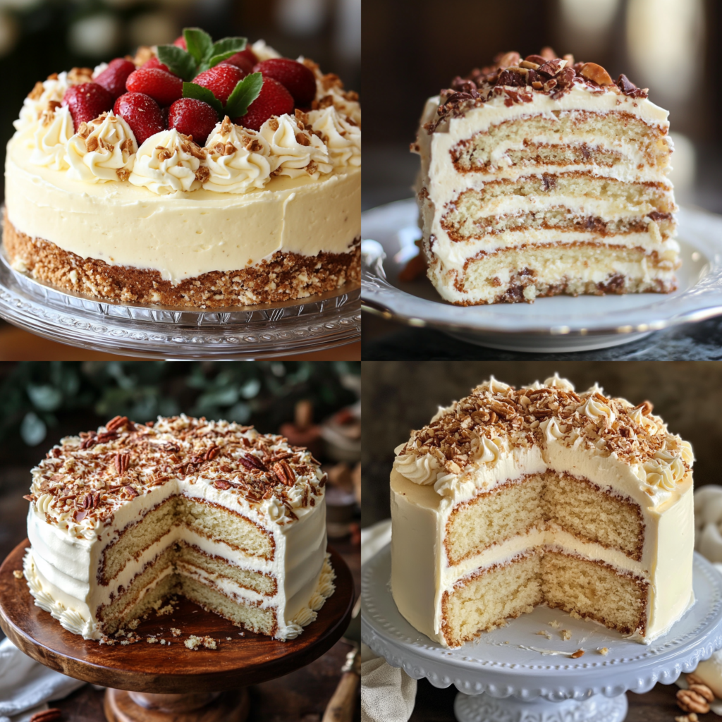 Italian Cream Cake Recipe: A Southern Favorite