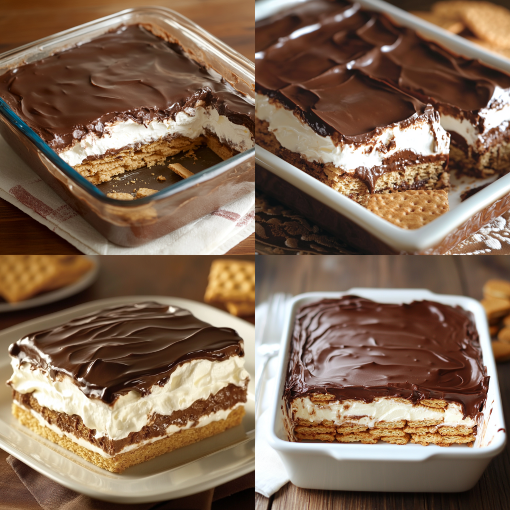 No-Bake Chocolate Eclair Cake: A Delightful and Easy Dessert