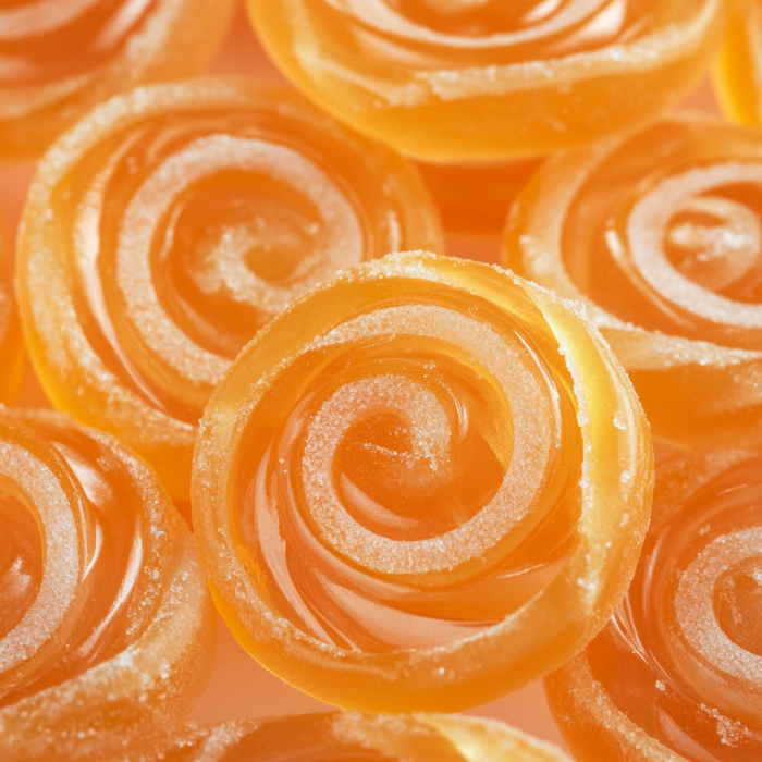 Old Fashioned Orange Candy