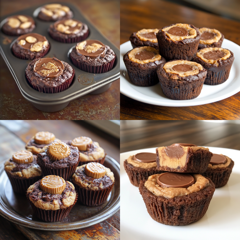 Peanut Butter Stuffed Brookies: The Ultimate Dessert Mash-Up