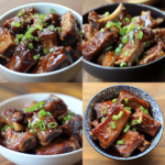 Delicious Braised Pork Ribs Recipe: Tender and Flavorful Every Time