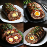 Egg-Stuffed Meatloaf