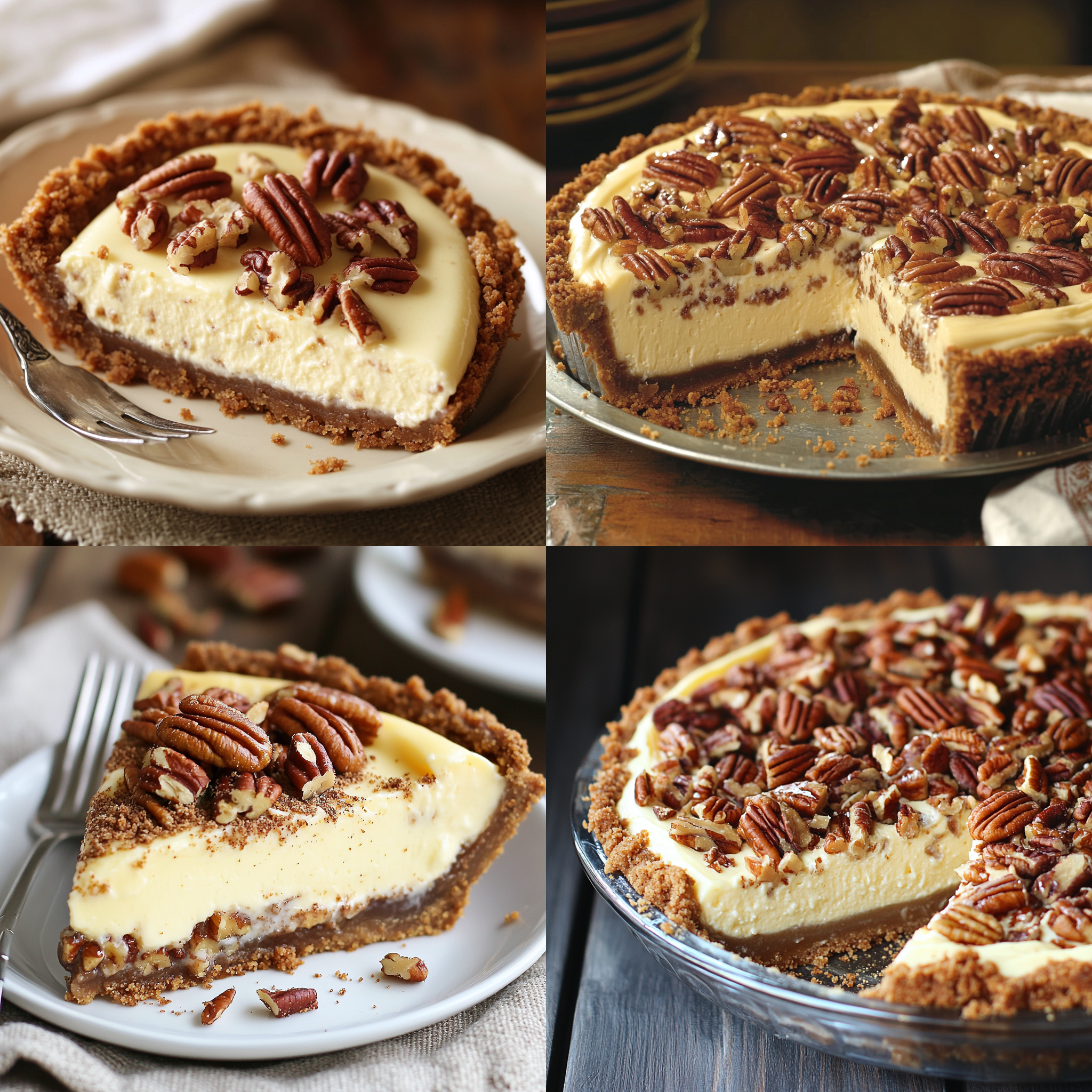 Pecan Cheesecake Pie Recipe: A Delicious Twist on a Classic