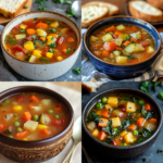 Hearty Vegetable Soup Recipe – A Nutritious and Comforting Classic