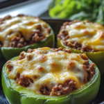 taarichtmarouane A photo of stuffed peppers with ground beef an 1399b6e4 8c0e 4645 9b20 554a56eaff2a ti